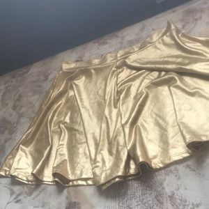 Metallic Skirt